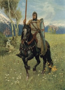 Dermed var det at Parsifal begynte sin pilegrimsreise